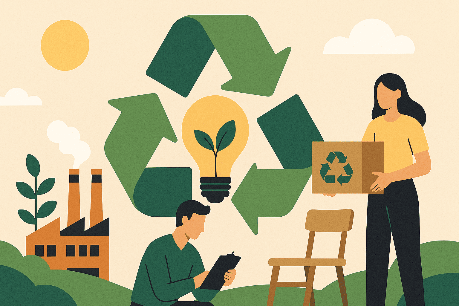 ♻️ L’éco-conception : une priorité dans la création d’objets neufs en France